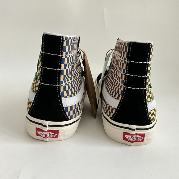 Vans Off The Wall Mami Wata Sneakers Men Size 12M SK8-Hi 138 Decon VR3 SF Check - Picture 7 of 12